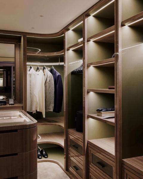 Bespoke Wardrobe Design