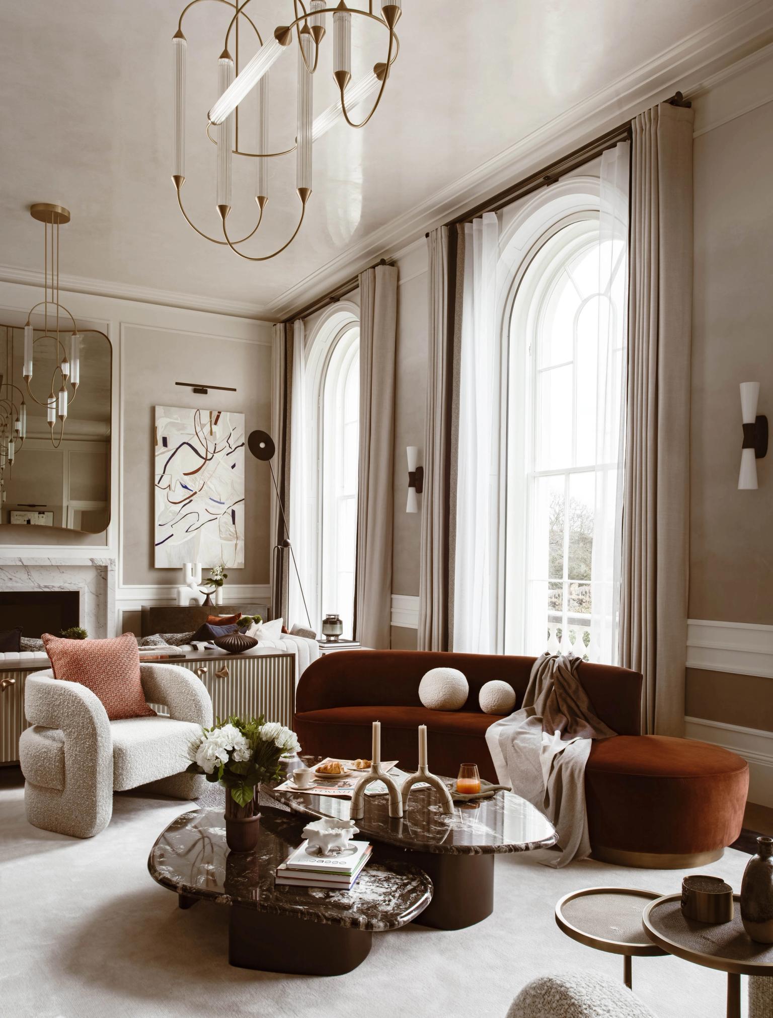 Regents Crescent Living Area