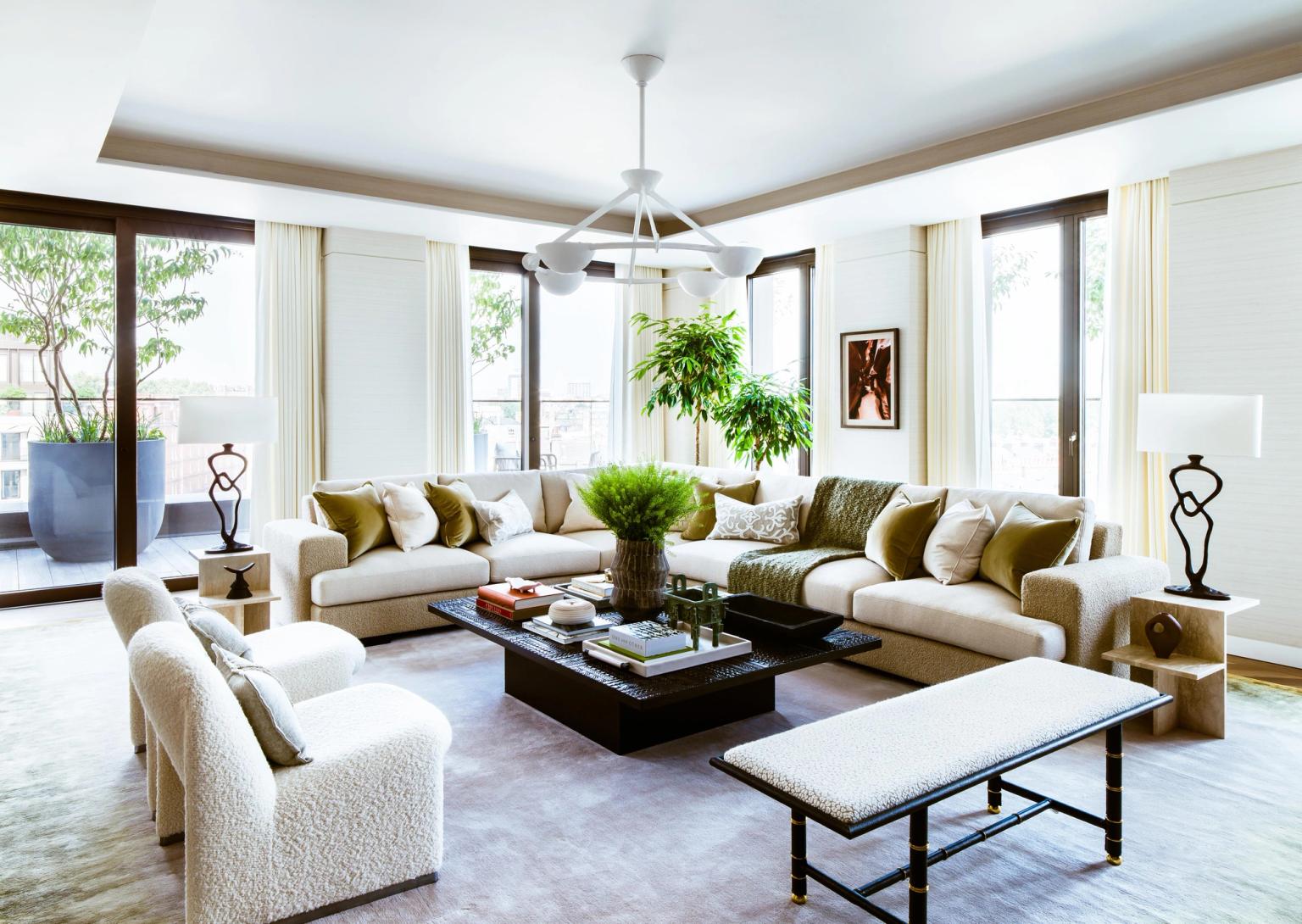 Belgravia Penthouse Living Room Design