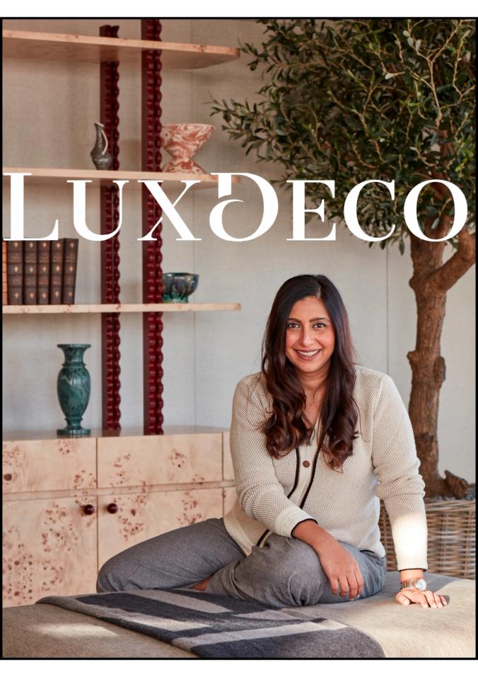 Lux Deco Female Designer Charu Gandhi Elicyon