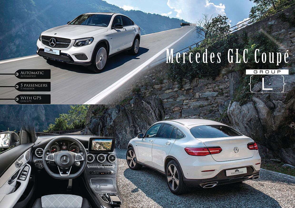 Mercedes GLC Coupe
