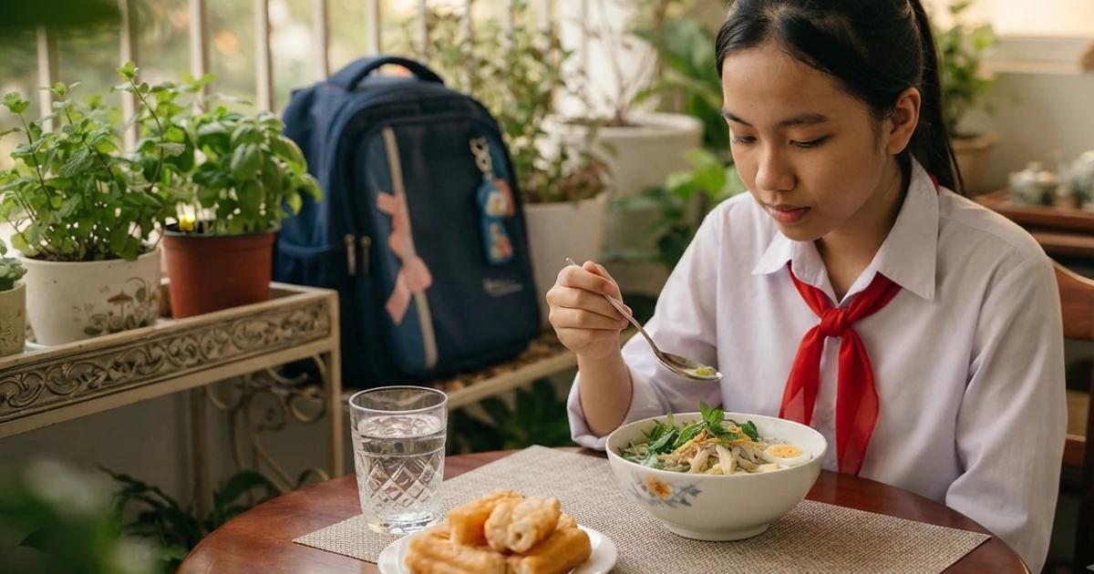The importance of breakfast for students' cognitive abilities and academic performance
