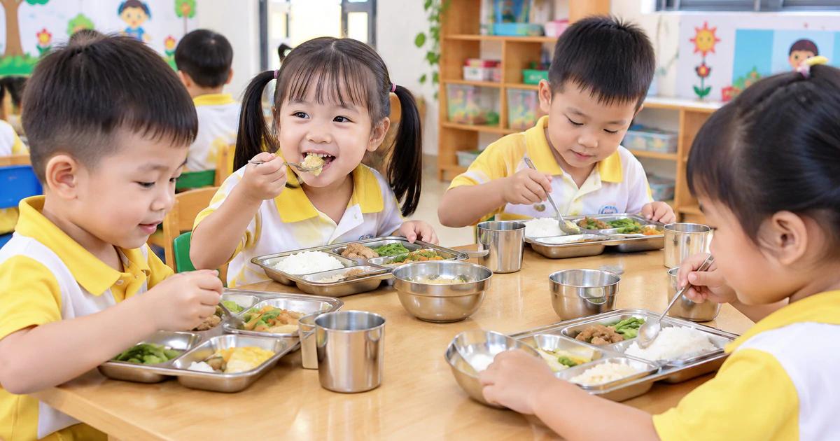 Guidelines for Building a Scientific Nutritional Diet for Preschool and Primary School Children
