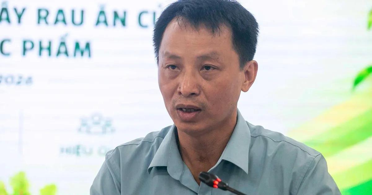 Xây dựng tiêu chuẩn quốc gia mới kiểm soát 3 mối nguy an toàn trong sản xuất rau