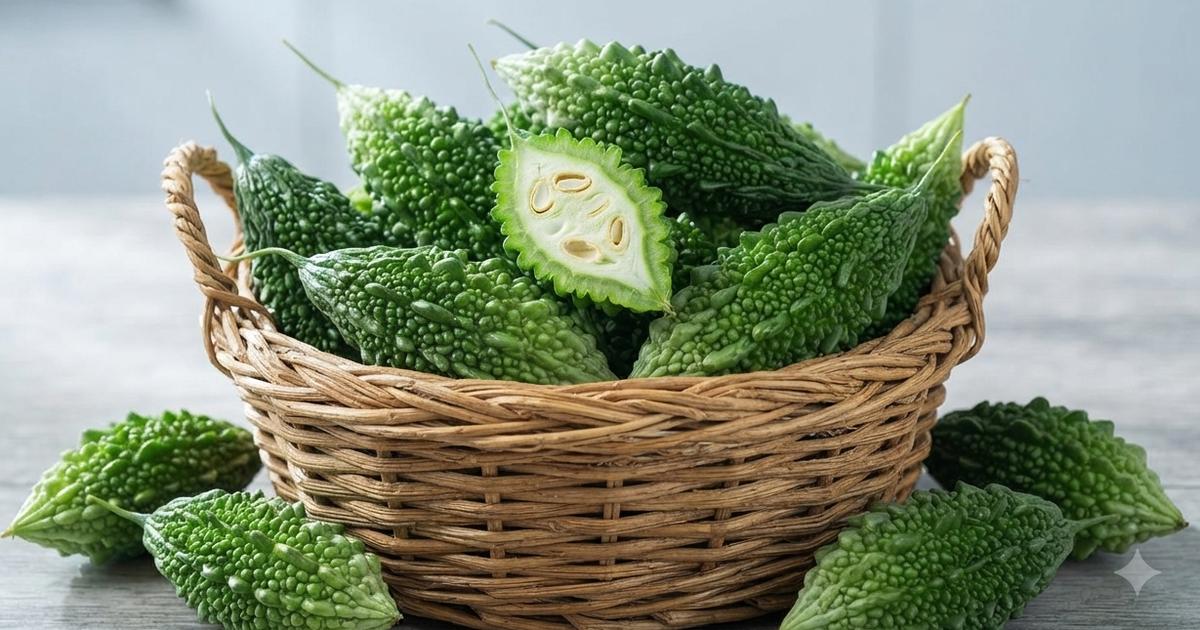 Cách đơn giản giúp giảm vị đắng khi chế biến mướp đắng (khổ qua)