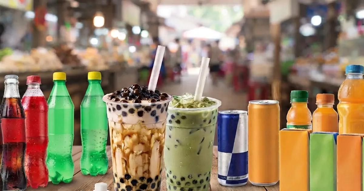 Tác hại khôn lường của đồ uống có đường đối với sự phát triển của học sinh