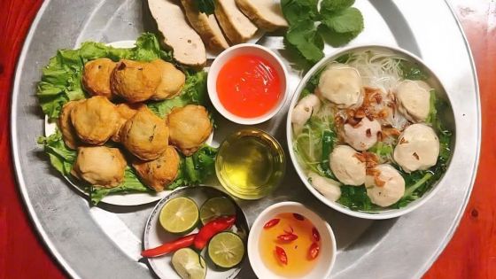 Bún mọc Kim Sơn: Tinh hoa ẩm thực từ vùng đất mở