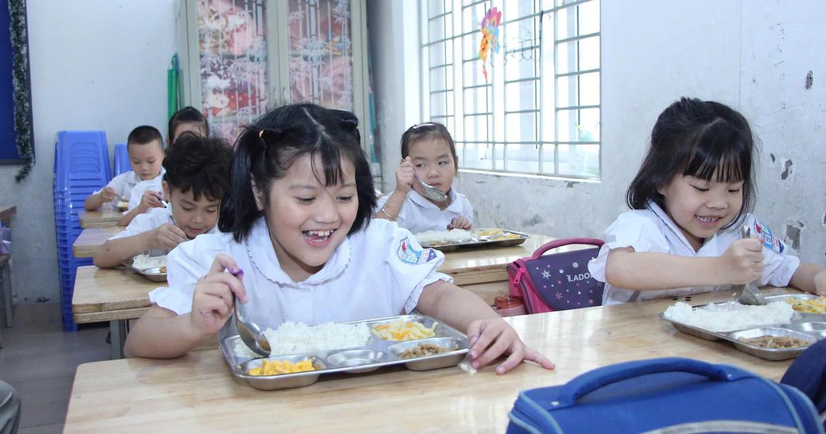 Đề xuất miễn thuế thu nhập doanh nghiệp cho đơn vị cung cấp suất ăn trường học nhằm nâng cao chất lượng bữa ăn học đường