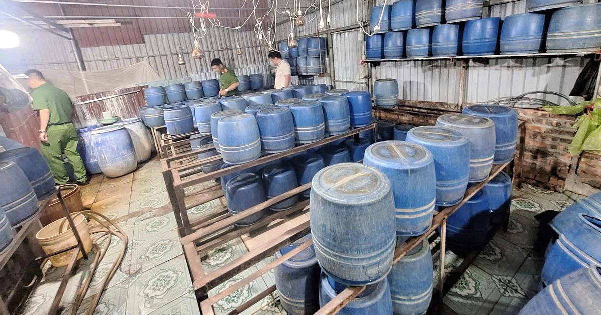 Khởi tố vụ án sử dụng chất cấm 6-benzylaminopurine trong sản xuất giá đỗ tại Hưng Yên