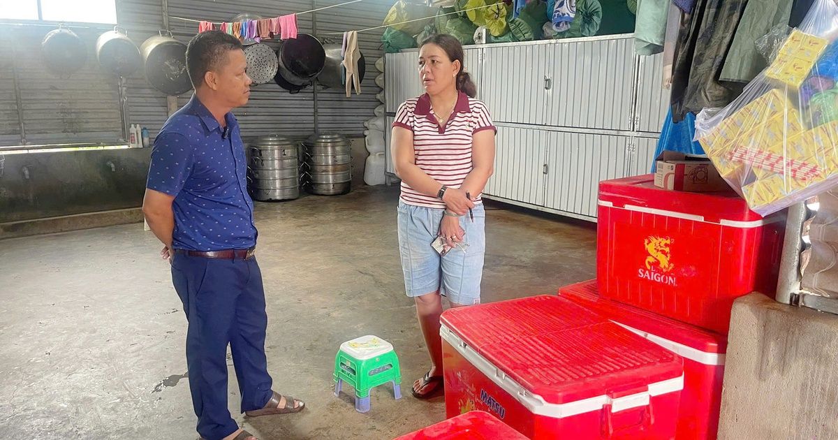 Đắk Lắk: Kiểm tra cơ sở nấu ăn bị phản ánh có dòi trong thức ăn tại tiệc tân gia