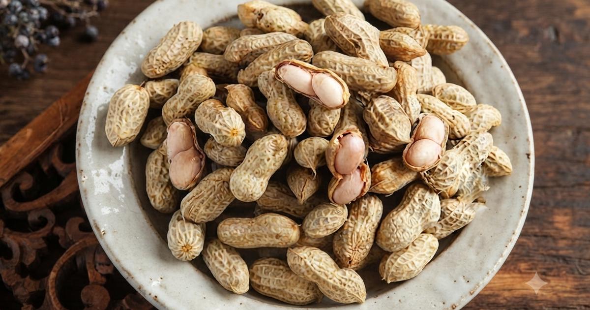 Lợi ích sức khỏe và bí quyết bổ sung lạc luộc vào thực đơn bữa sáng