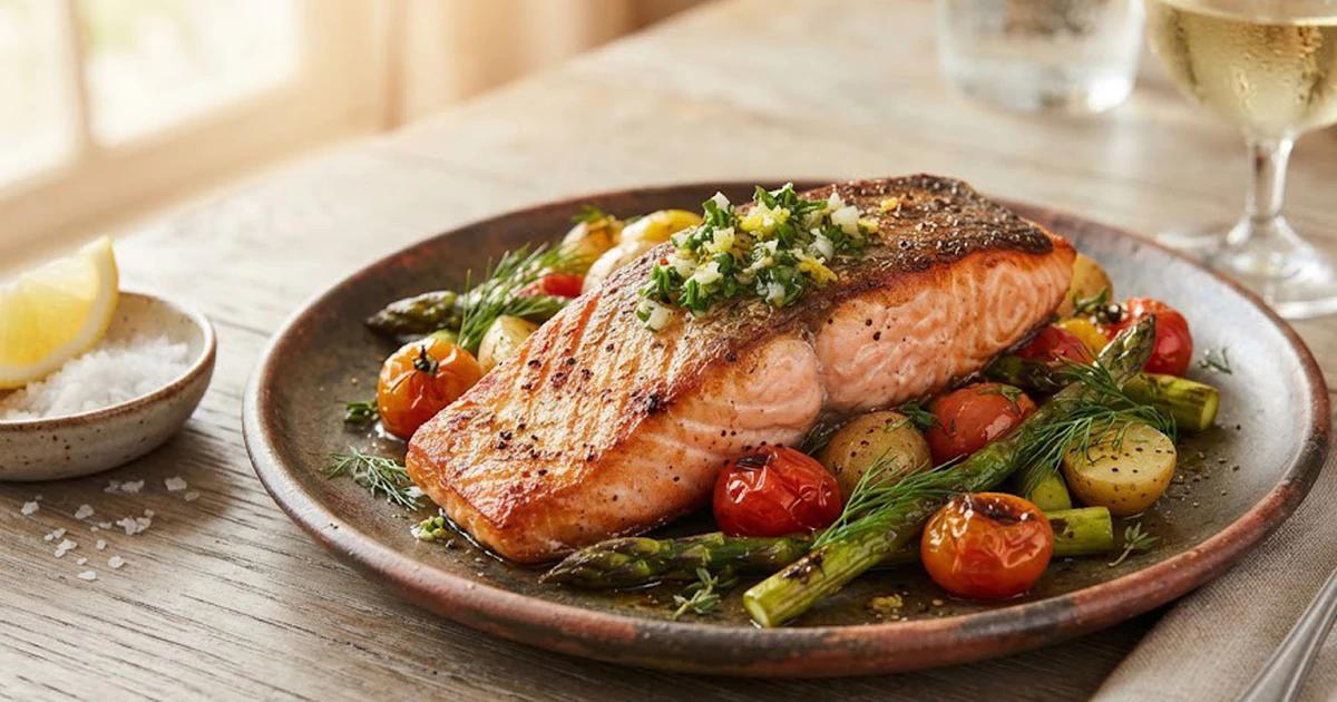 6 Types of Fish Recommended by Doctors for Heart Health