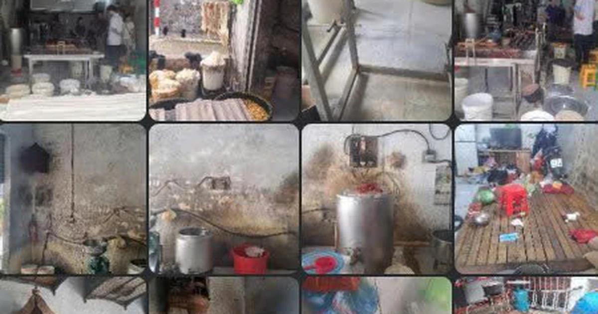 Hải Phòng: Xử lý nghiêm 4 hộ kinh doanh vi phạm quy định an toàn thực phẩm