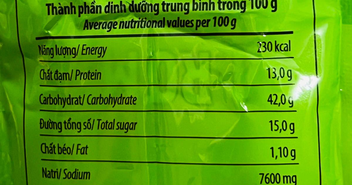 Cẩm nang đọc nhãn dinh dưỡng: Bí quyết lựa chọn thực phẩm thông minh cho sức khỏe