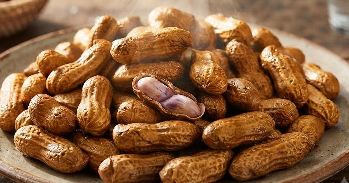 Lạc luộc và lạc rang: Đâu là lựa chọn tối ưu cho sức khỏe?