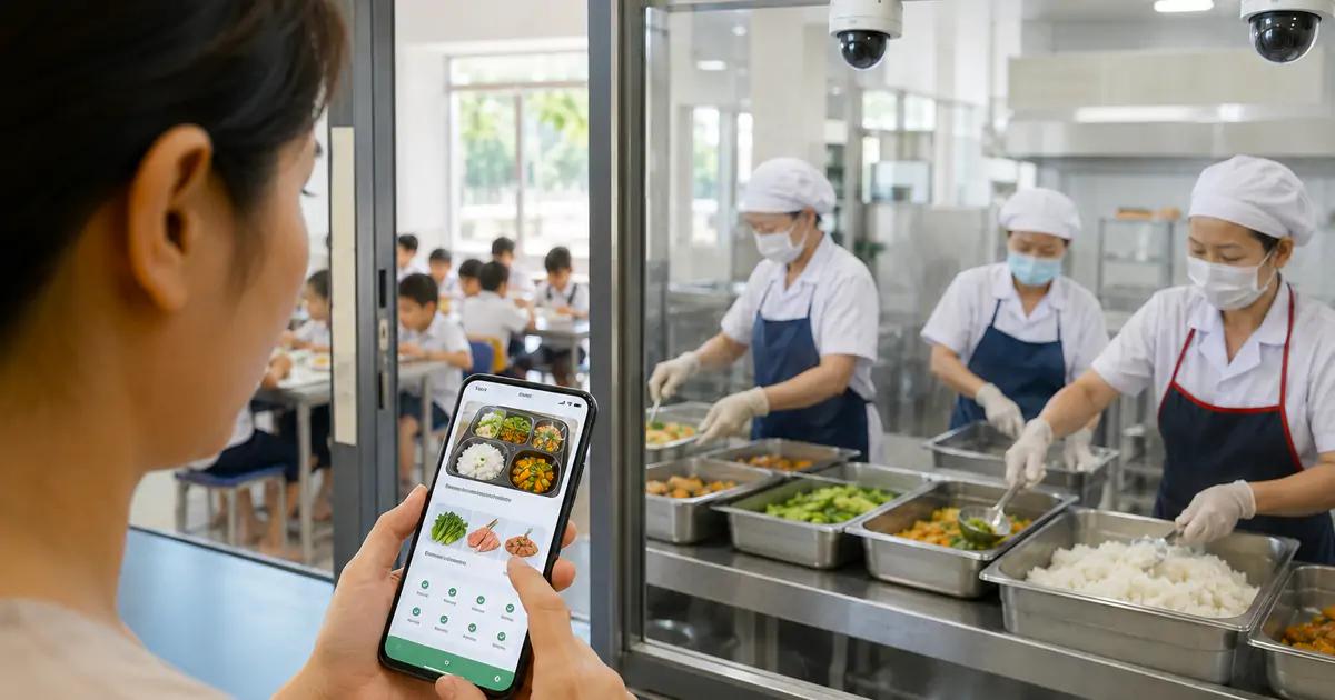 UBND TP Hà Nội chỉ đạo khắc phục 'điểm nghẽn' an toàn thực phẩm trong bữa ăn bán trú