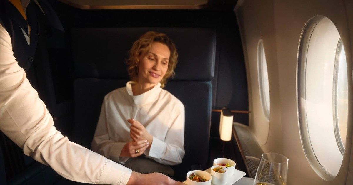 Lufthansa và cuộc cách mạng trải nghiệm ẩm thực cao cấp trên không