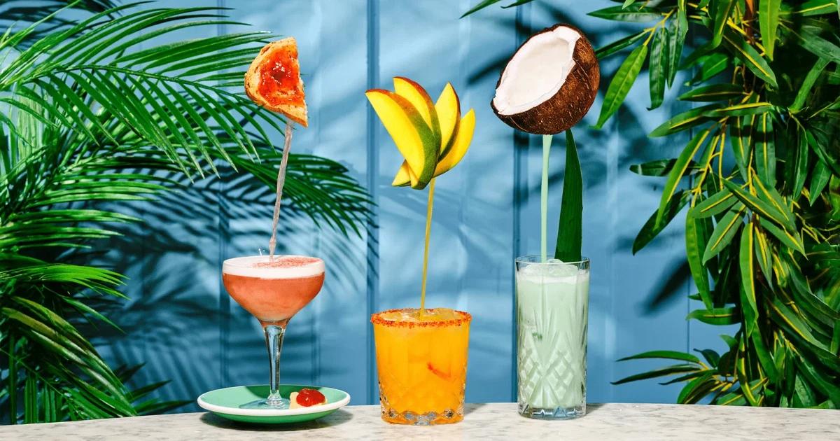 Trái cây nhiệt đới tạo làn sóng mới trên thị trường đồ uống toàn cầu