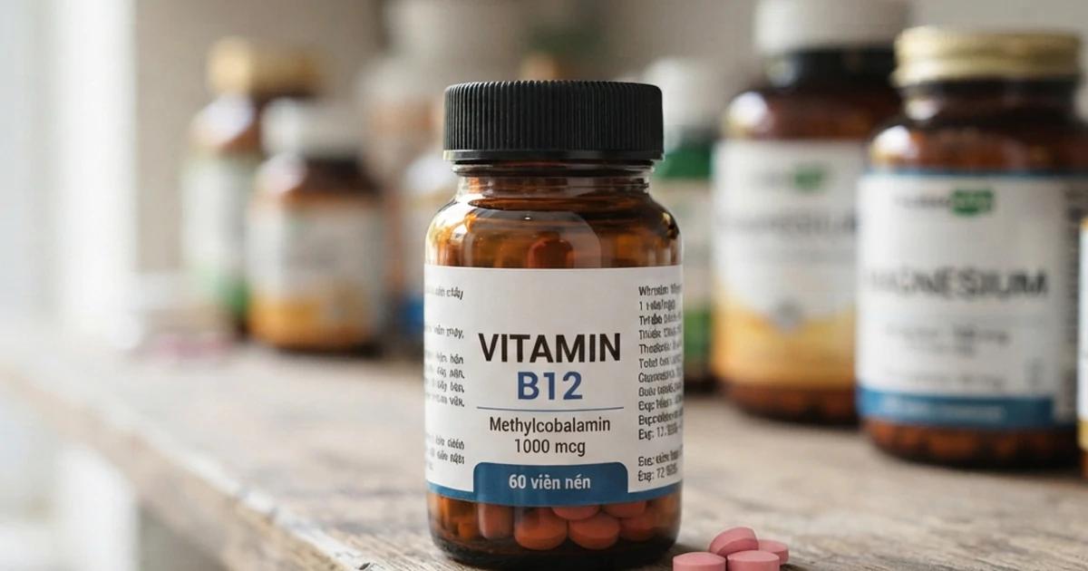 3 nhóm người cần bổ sung vitamin B12 để phục hồi năng lượng và bảo vệ sức khỏe