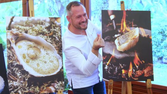 Đầu bếp đạt sao Michelin David Gallienne: 'Nông sản Việt Nam rất phong phú và đặc sắc'