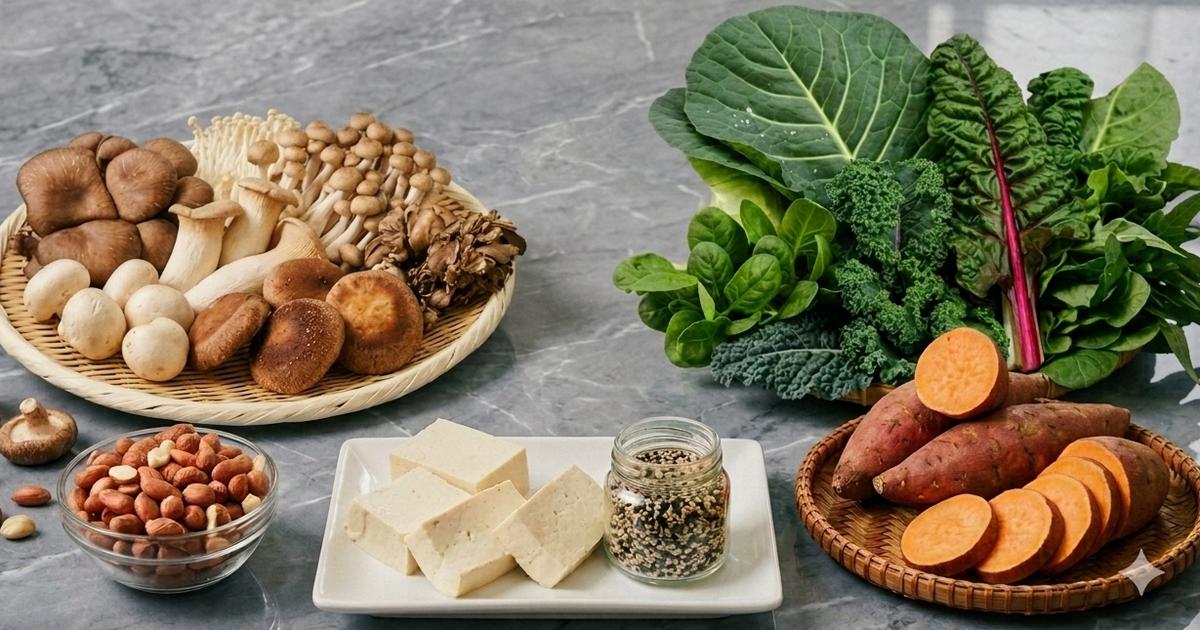 5 loại protein thực vật thay thế thịt giúp phụ nữ U50 sống thọ