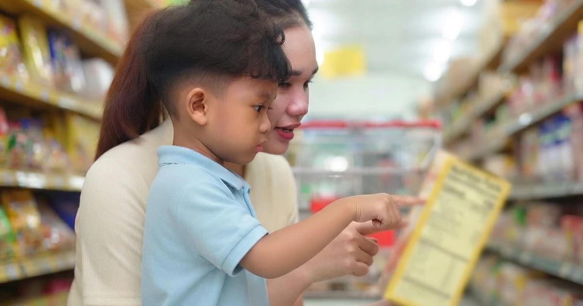 Guiding Children in Reading Nutrition Labels for Smarter Food Choices