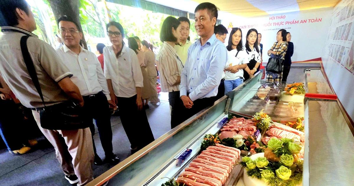 TP.HCM nâng cao tiêu chuẩn an toàn thực phẩm cho hơn 2,5 triệu học sinh
