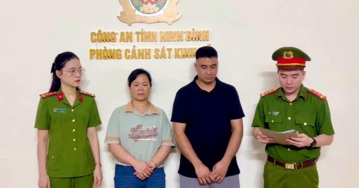 Khởi tố hai đối tượng sử dụng hàn the trái phép trong sản xuất bánh đúc tại Ninh Bình