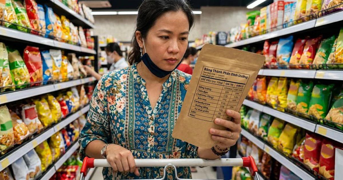 Kỹ năng đọc nhãn thực phẩm: Thói quen nhỏ, lợi ích lớn cho sức khỏe