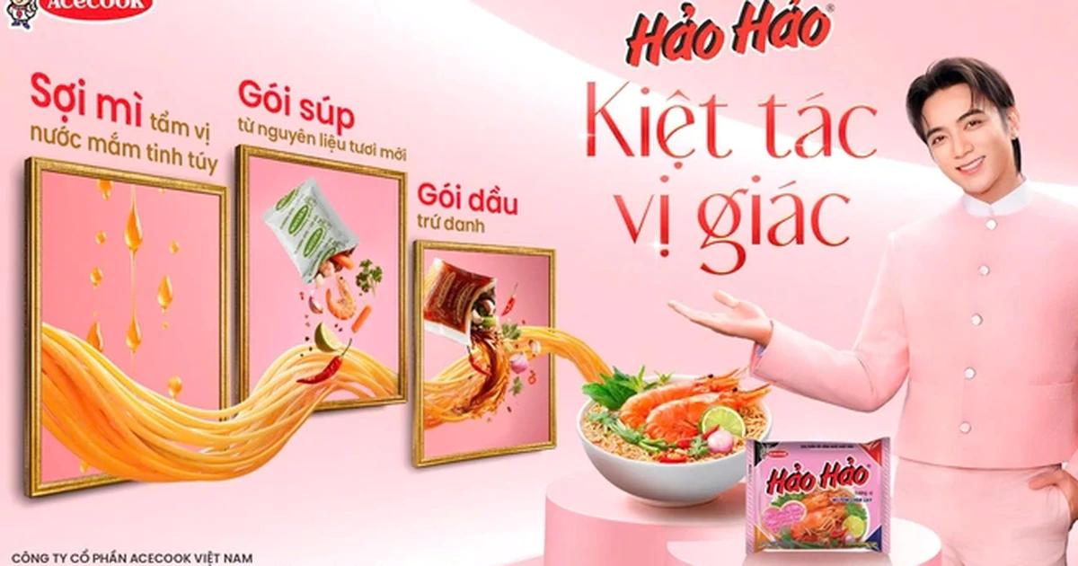 Hành trình hai thập kỷ giữ vững hương vị đặc trưng của mì Hảo Hảo