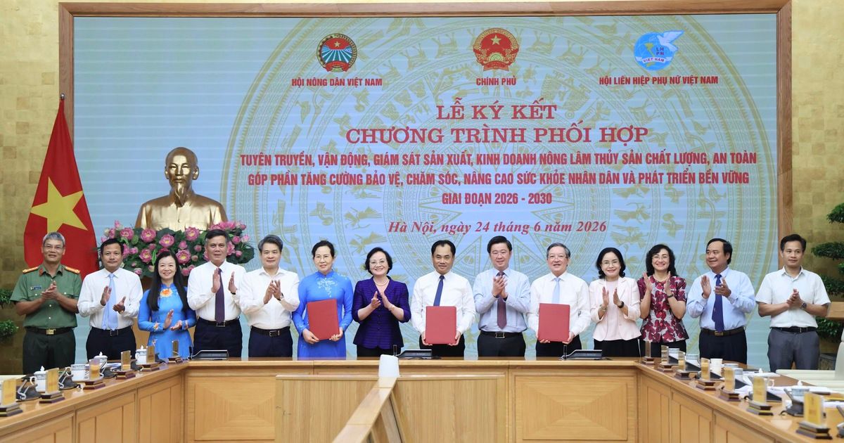Đẩy mạnh phối hợp liên ngành về an toàn thực phẩm: Bảo vệ sức khỏe nhân dân và phát triển nông nghiệp bền vững