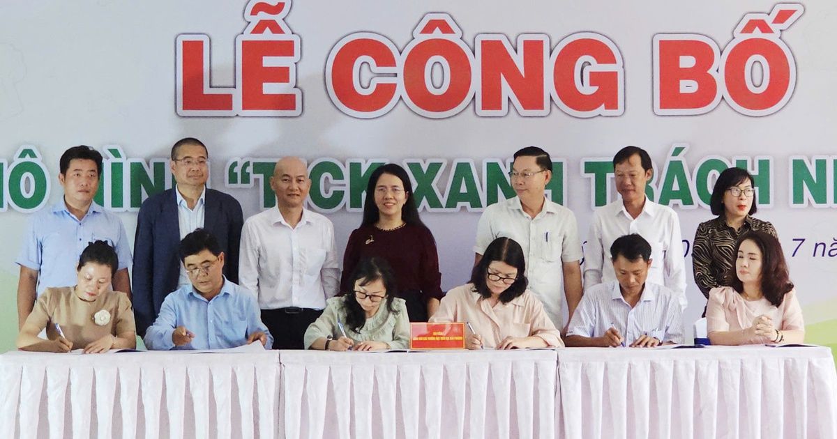 TP.HCM triển khai mô hình 'Tick xanh trách nhiệm' vào bếp ăn học đường nhằm đảm bảo an toàn thực phẩm