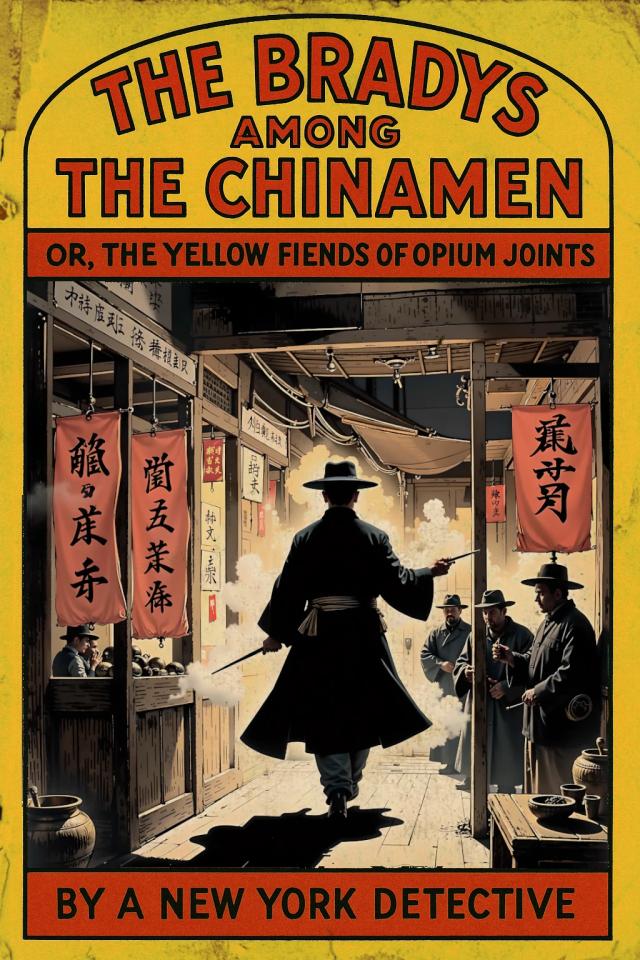 Bradys Among the Chinamen