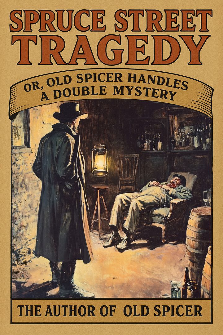 The Spruce Street Tragedy; or, Old Spicer Handles a Double Mystery cover