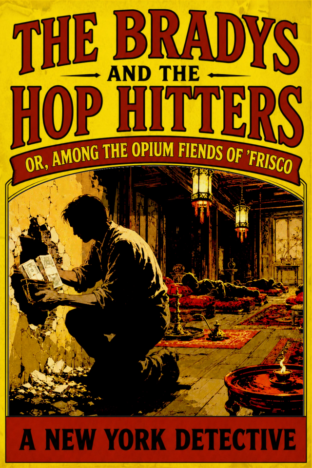 The Bradys and the Hop-Hitters