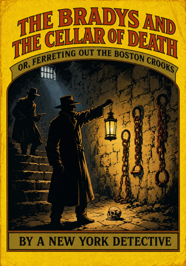The Bradys and the Cellar of Death