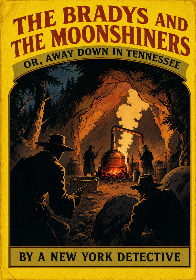 The Bradys and the Moonshiners