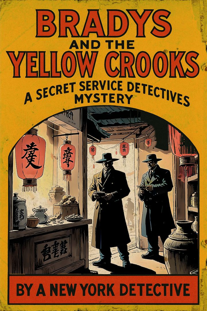 The Bradys and the Yellow Crooks; or, The Chase for the Chinese Diamonds cover