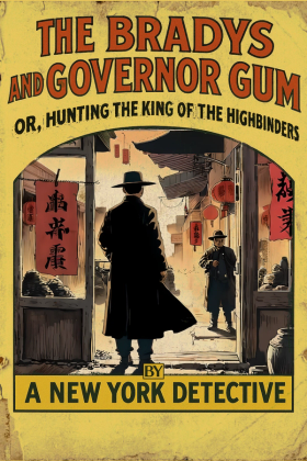 The Bradys and Governor Gump; or, Hunting the King of the Highbinders cover