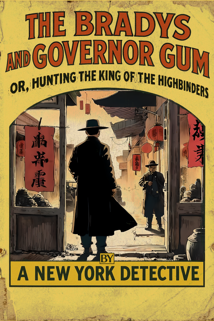 The Bradys and Governor Gump; or, Hunting the King of the Highbinders cover