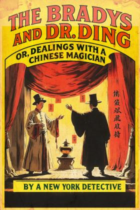 The Bradys and Dr. Ding; or, Dealings with a Chinese Magician cover