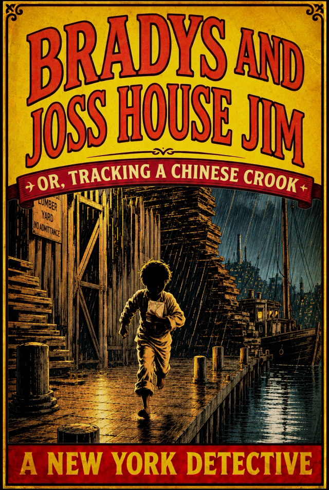 The Bradys and Joss House Jim