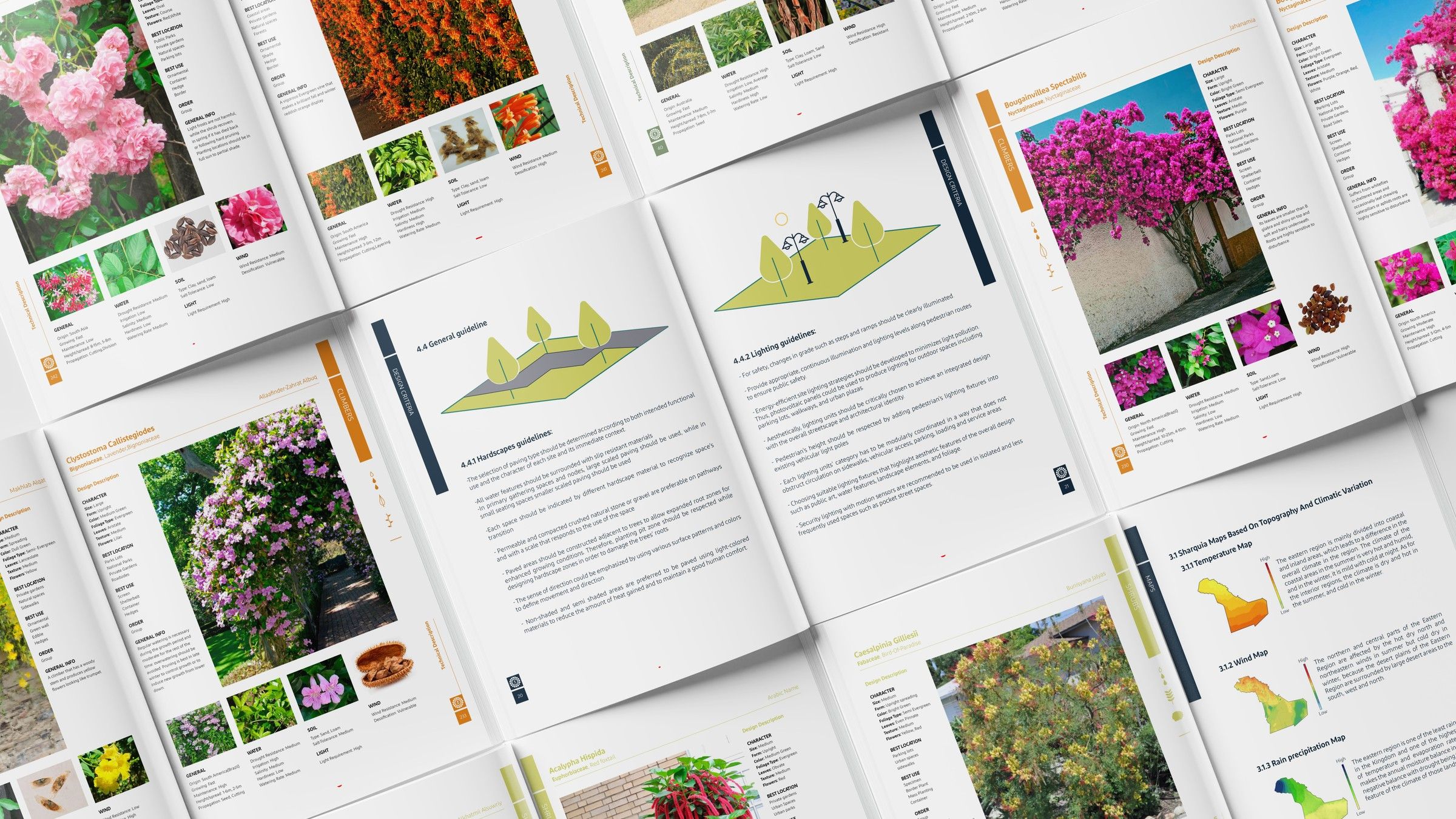 Flowering plant pages