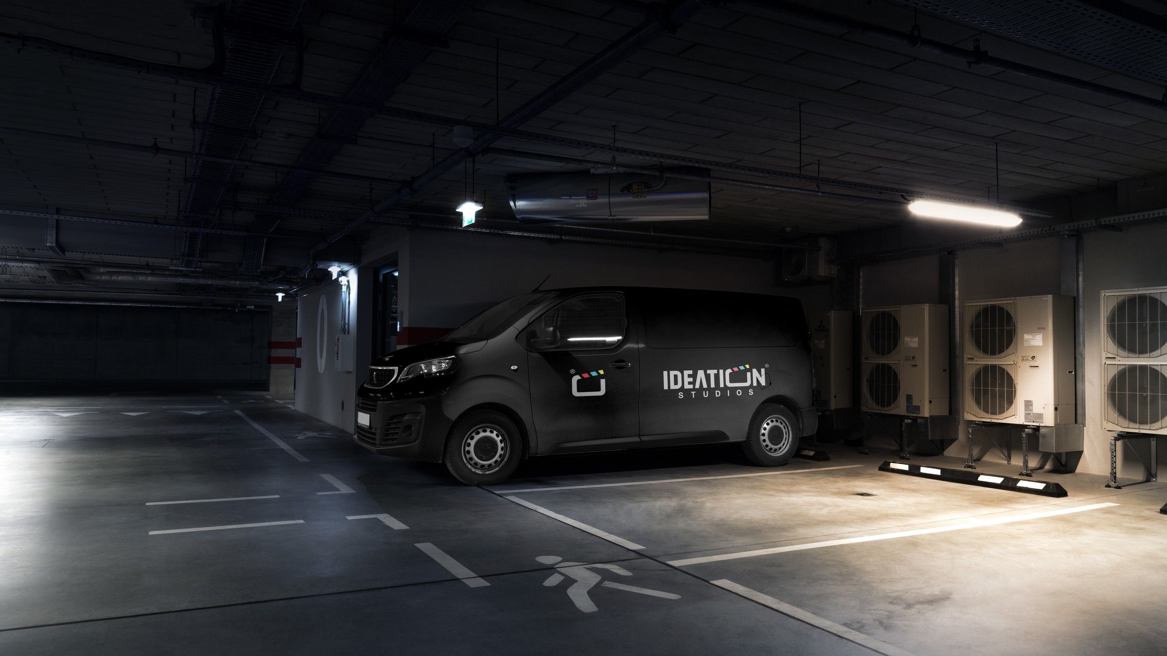 Ideation Studios van