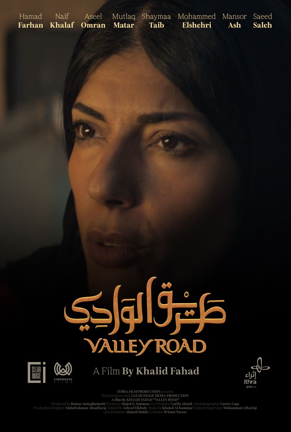 Character poster