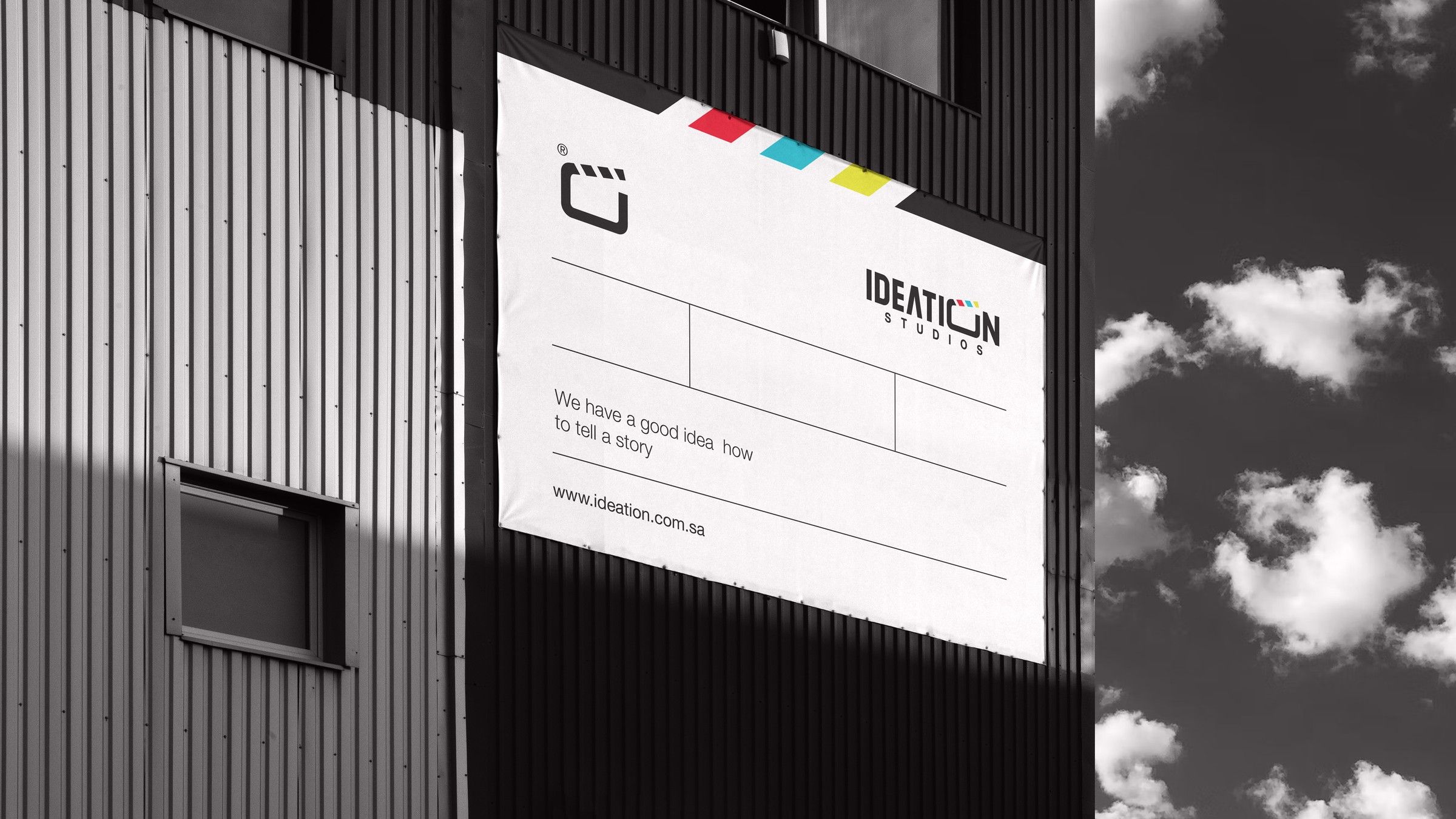 Ideation Studios signage