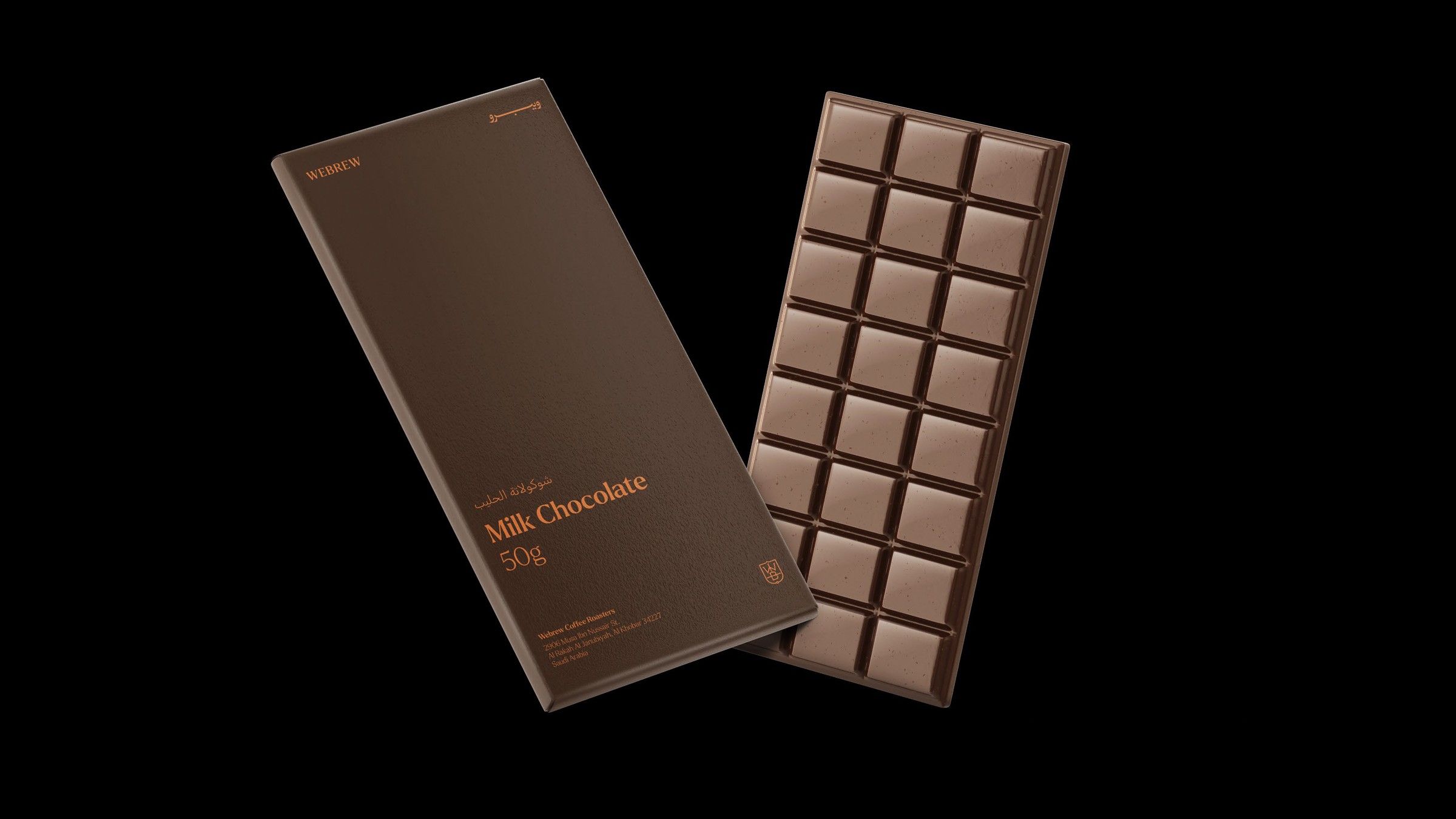 Webrew chocolate
