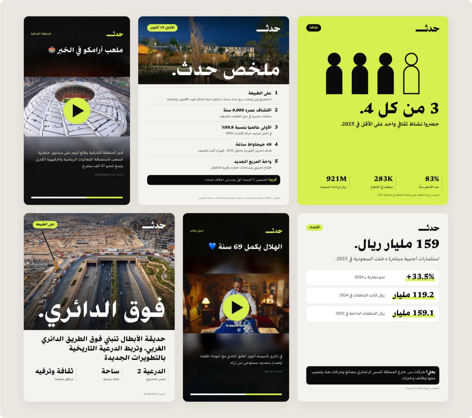 Hadath post templates