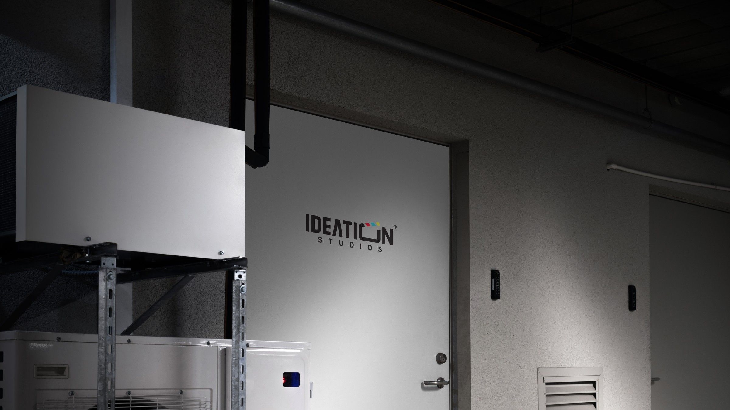 Studio door