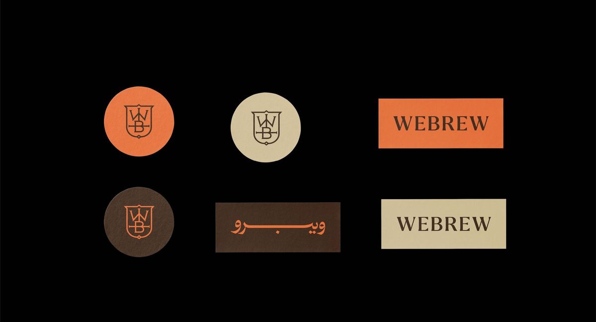 Webrew badges